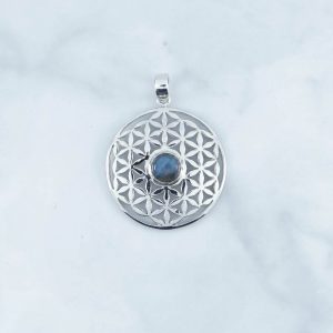 Labradorite Pendant - PBA0045LBT/N195