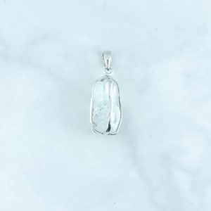 Clear Quartz Pendant - PBA0013CLQ/N138
