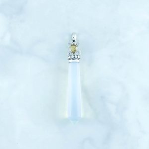Moonstone Pendant - PBA0035MS/N172