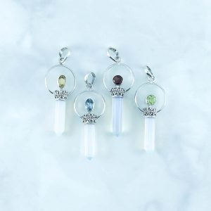 Moonstone Pendant - PBA0036MS/N114