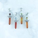 Carnelian Pendant - PBA0001CRN/N80