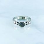 Labradorite Ring - RBA0040LBT/N90