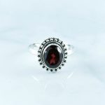 Garnet Ring - RBA0044GRT/N180