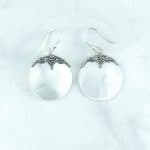 Mother of Pearl Earrings - EBA0044MOP/N82