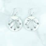 Mother of Pearl Earrings - EBA0046MOP/N109