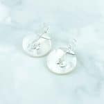 Mother of Pearl Earrings - EBA0051MOP/N90