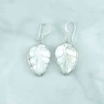Mother of Pearl Earrings - EBA0053MOP/N117