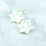 Mother of Pearl Earrings - EBA0054MOP/N145