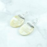 Mother of Pearl Earrings - EBA0103MOP/N82