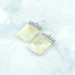 Mother of Pearl Earrings - EBA0106MOP/N96
