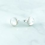 Mother of Pearl Earrings - EBA0119MOP/N115