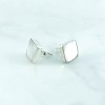 Mother of Pearl Earrings - EBA0124MOP/N115