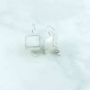 Mother of Pearl Earrings - EBA0128MOP/N105