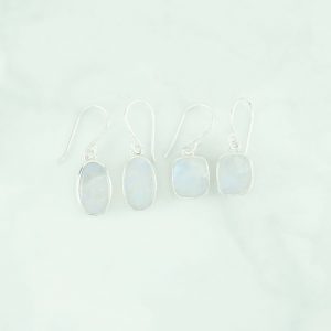 Moonstone Earring - EBA0143MS/N384