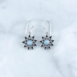 Larimar Earrings - EBA0029LR/N250