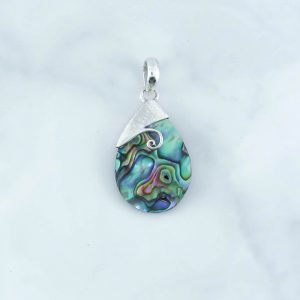 Abalone Pendants - PBA0058ABL/N65
