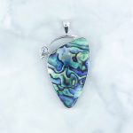 Abalone Pendants - PBA0065ABL/N148