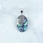 Abalone Pendants - PBA0078ABL/N88