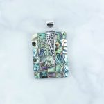 Abalone Pendants - PBA0082ABL/N130