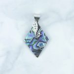 Abalone Pendants - PBA0102ABL/N85