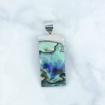 Abalone Pendants - PBA0110ABL/N95