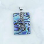 Abalone Pendants - PBA0114ABL/N130