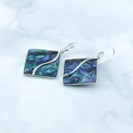 Abalone Earrings - EBA0006ABL/N85