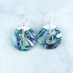 Abalone Earrings - EBA0015ABL/N90