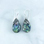 Abalone Earrings - EBA0020ABL/N192