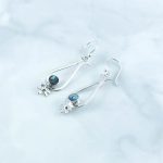 Abalone Earrings - EBA0022ABL/N115