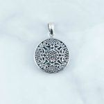 Abalone Pendants - PBA0119ABL/N186