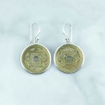 Plain Earrings - EBA0080PN/N148