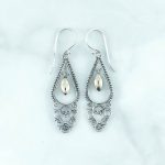 Plain Earrings - EBA0090PN/N303