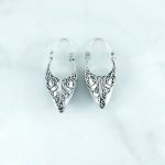 Plain Earrings - EBA0096PN/N360