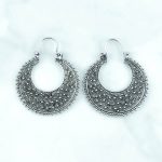 Plain Earrings - EBA0097PN/N346