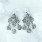 Plain Earrings - EBA0106PN/N421