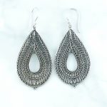 Plain Earrings - EBA0107PN/N596