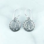 Plain Earrings - EBA0111PN/N162