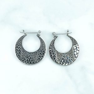 Plain Earrings - EBA0120PN/N271