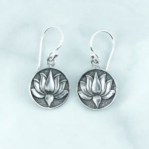 Plain Earrings - EBA0122PN/N189