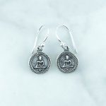 Plain Earrings - EBA0123PN/N182