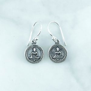 Plain Earrings - EBA0123PN/N182