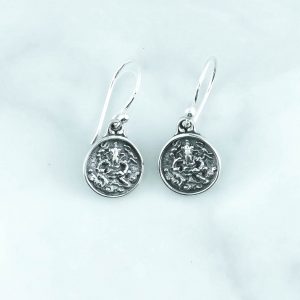 Plain Earrings - EBA0127PN/N182