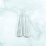 Plain Earrings - EBA0165PN/N315