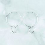 Plain Earrings - EBA0174PN/N169