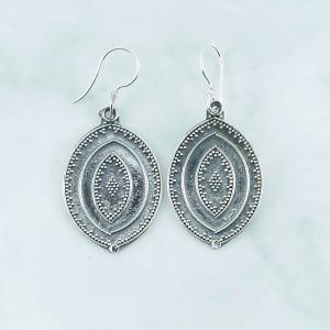 Plain Earrings - EBA0176PN/N290