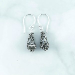 Plain Earrings - EBA0177PN/N202