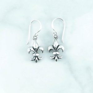 Plain Earrings - EBA0180PN/N163