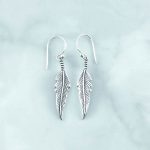 Plain Earrings - EBA0182PN/N151