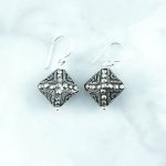 Plain Earrings - EBA0185PN/N301